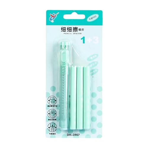 Kreativen Bleistiftgummis Eraser Schreibweise Mit Nachfüllstürmer Für Schüler Für Schüler Versenkbar Push Pull Dünne Cartoon Stifte School Supply Kreativen Bleistiftgummis Eraser Schreibweise Mit Nachfüllstürmer Für Schüler Für Schüler Versenkbar Push Pull Dünne Cartoon Stifte School Supply von WKabnkn
