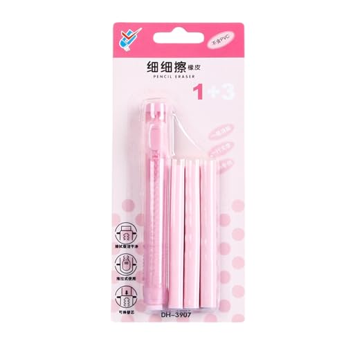 Kreativen Bleistiftgummis Eraser Schreibweise Mit Nachfüllstürmer Für Schüler Für Schüler Versenkbar Push Pull Dünne Cartoon Stifte School Supply Kreativen Bleistiftgummis Eraser Schreibweise Mit Nachfüllstürmer Für Schüler Für Schüler Versenkbar Push Pull Dünne Cartoon Stifte School Supply von WKabnkn