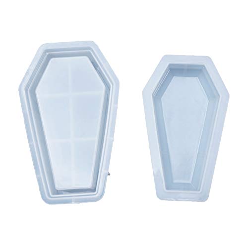 Kristall Epoxidharzform Halloween Sarg Aufbewahrungsbox Spiegel Silikonform Tonform Silikonmöbel Kristall Epoxidharzform Halloween Sarg Aufbewahrungsbox Spiegel Silikonform Tonform Silikonmöbel von WKabnkn