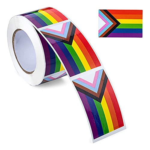 Langlebige Regenbogenaufkleber Dekorative Aufkleber Exquisite Herz/quadratische Form 500 Stück/Roll Gay Regenbogen Langlebige Regenbogenaufkleber Dekorative Aufkleber Exquisite Herz/quadratische Form 500 Stück/Roll Gay Regenbogen von WKabnkn