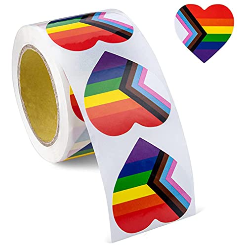 Langlebige Regenbogenaufkleber Dekorative Aufkleber Exquisite Herz/quadratische Form 500 Stück/Roll Gay Regenbogen Langlebige Regenbogenaufkleber Dekorative Aufkleber Exquisite Herz/quadratische Form 500 Stück/Roll Gay Regenbogen von WKabnkn