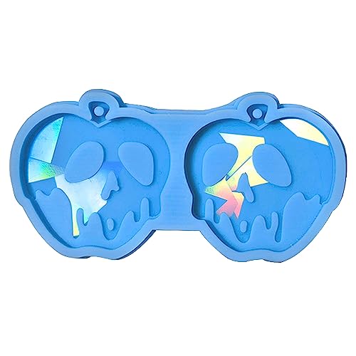Leichter Schatten Schlüsselbund Anhänger Silikon Schimmel Schädel Äpfel Holographische Ohrringe Schimmel Ornamente Für Geburtstag Geschenkschädel Äpfel Leichter Schatten Schlüsselbund Anhänger Silikon Schimmel Schädel Äpfel Holographische Ohrringe Schimmel Ornamente Für Geburtstag Geschenkschädel Äpfel von WKabnkn