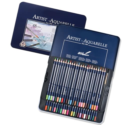 Malvorlagen Mit Metallbox Holzfarbstiften Vor Geschärftes Aquarellbleistift Mit Pinsel Für Malbuch Feiner Pinsel Enthalten Malvorlagen Mit Metallbox Holzfarbstiften Vor Geschärftes Aquarellbleistift Mit Pinsel Für Malbuch Feiner Pinsel Enthalten von WKabnkn
