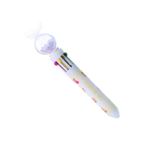 Multicolor Kugelschreiber 10-Farben In-1 Retraktierbares Multikolor Für Schreiben Von Journaling Color Coding Multicolored Stift Für Kinder Die Weihnachten Zeichnen Multicolor Kugelschreiber 10-Farben In-1 Retraktierbares Multikolor Für Schreiben Von Journaling Color Coding Multicolored Stift Für Kinder Die Weihnachten Zeichnen von WKabnkn