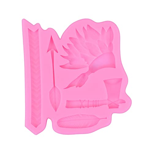 Pfeil Feder Indian Kopfschmuck Silikonform Fondant Schokoladenform Kuchen Dekorieren Backwerkzeuge Leicht Zu Reinigen Fondantformen Für Kuchen Dekorieren Weihnachtsilikon Für Werkzeuge Pfeil Feder Indian Kopfschmuck Silikonform Fondant Schokoladenform Kuchen Dekorieren Backwerkzeuge Leicht Zu Reinigen Fondantformen Für Kuchen Dekorieren Weihnachtsilikon Für Werkzeuge von WKabnkn