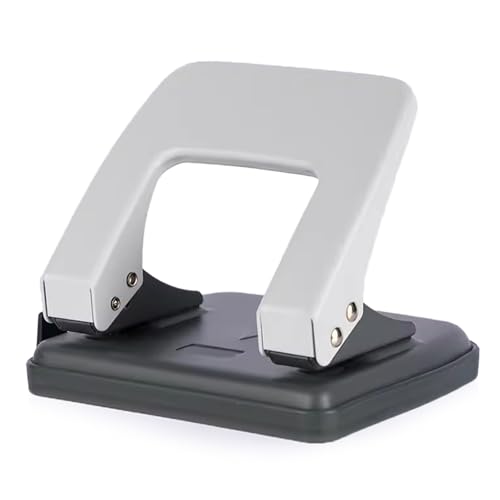 Portable Hole Puncher Mit Chip Hülle 2-Loch Puncher Mühelosen Stanzen Für Kartonpapierfoto Datei Bildpapier von WKabnkn