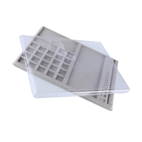 Professionelles Perlenbrett Multifunktionales Perlenarrangement Board Für Herstellen Von Schmuckgrau Mit Reichlich Raum Grauer Versperrungsfront Professionelles Perlenbrett Multifunktionales Perlenarrangement Board Für Herstellen Von Schmuckgrau Mit Reichlich Raum Grauer Versperrungsfront von WKabnkn