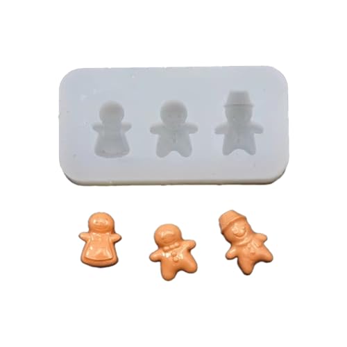 Silikonform Lebkuchen Mann Geformtes Schimmelpuppen Lebensmittel Spielzeugform Epoxidharz Futterform Miniaturformen Schmuckversorgung Silikonform Lebkuchen Mann Geformtes Schimmelpuppen Lebensmittel Spielzeugform Epoxidharz Futterform Miniaturformen Schmuckversorgung von WKabnkn