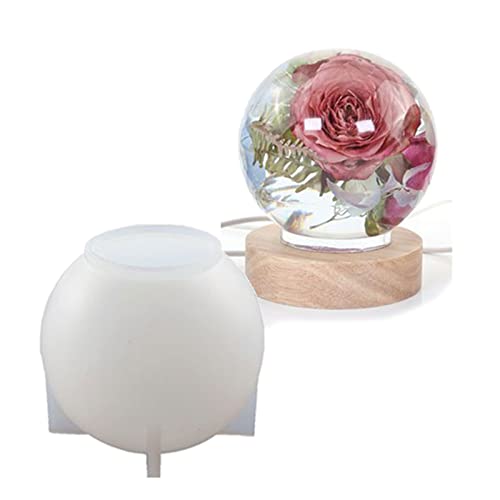 Silikonkristallkugelform Runde Kugelform Basteln Ornamente Silikonform Für Epoxidharzprojekte Silikonkristallkugelform Runde Kugelform Basteln Ornamente Silikonform Für Epoxidharzprojekte von WKabnkn