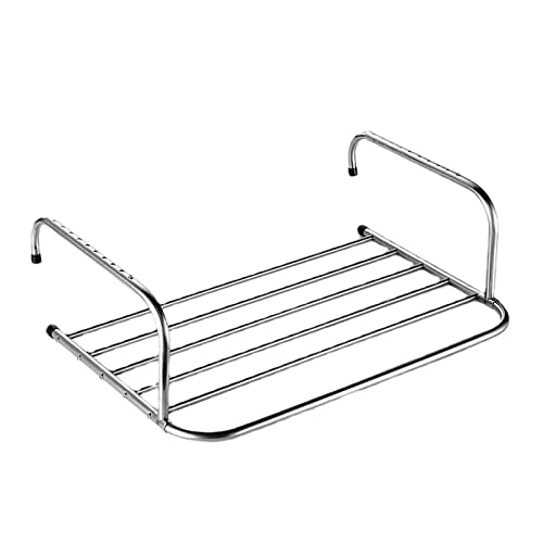 WKabnkn Edelstahl Klappstock Multifunktionsaufbewahrungsbügel Accessoire Für Innenräume Außenbalkon Kleidung Kleiderbügel Klappstange Für Kleidung WKabnkn Edelstahl Klappstock Multifunktionsaufbewahrungsbügel Accessoire Für Innenräume Außenbalkon Kleidung Kleiderbügel Klappstange Für Kleidung von WKabnkn