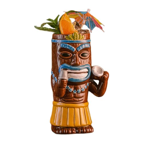 WKabnkn Empfindliche Becher Handfarbe Getränke Künstlerische Becher Keramik Hawaiian Gläser Keramikmaterial WKabnkn Empfindliche Becher Handfarbe Getränke Künstlerische Becher Keramik Hawaiian Gläser Keramikmaterial von WKabnkn