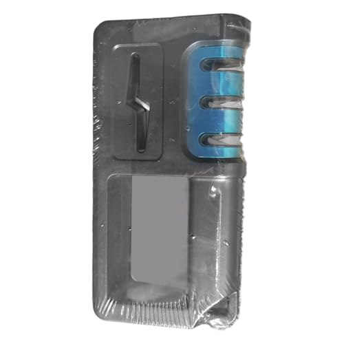 WKabnkn Ergonomischer Cutter Spitzer Mit Nonslip Basis 3 Stufe Keramik Schleifsysteme Für Hausköche Und Professionelle Verwendung Einfacher Reinigungsküchen Spitzer WKabnkn Ergonomischer Cutter Spitzer Mit Nonslip Basis 3 Stufe Keramik Schleifsysteme Für Hausköche Und Professionelle Verwendung Einfacher Reinigungsküchen Spitzer von WKabnkn