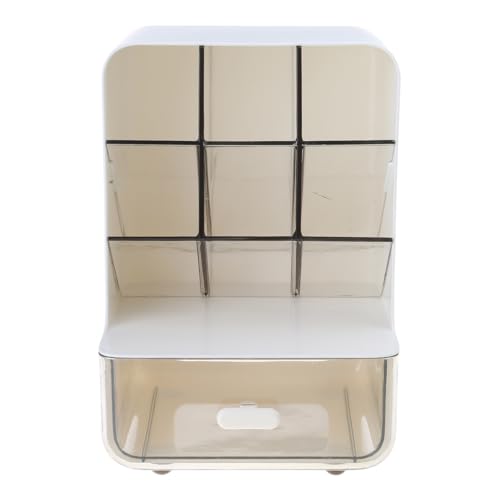 WKabnkn Space Saving Desktop Lagerregal Mit Mehreren Stufen Tilt Bleistifthalter Organizer Box Für Schreibwaren Und Kleinstift Und Telefonständer WKabnkn Space Saving Desktop Lagerregal Mit Mehreren Stufen Tilt Bleistifthalter Organizer Box Für Schreibwaren Und Kleinstift Und Telefonständer von WKabnkn