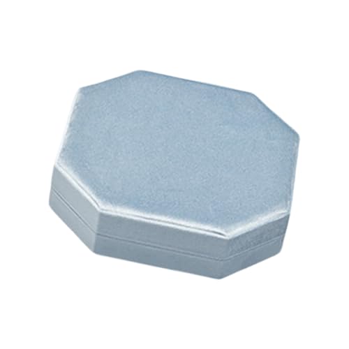 WKabnkn Stylische Verpackungsschachtel Travel Halskette Aufbewahrungsbox Elegante Schmuckverpackung Elegante Schmucktaste Für Ringe Organisatoren von WKabnkn