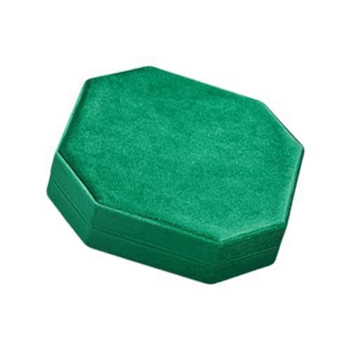WKabnkn Stylische Verpackungsschachtel Travel Halskette Aufbewahrungsbox Elegante Schmuckverpackung Elegante Schmucktaste Für Ringe Organisatoren von WKabnkn
