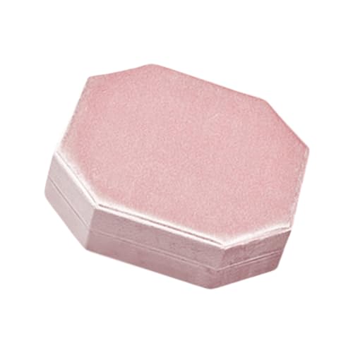WKabnkn Stylische Verpackungsschachtel Travel Halskette Aufbewahrungsbox Elegante Schmuckverpackung Elegante Schmucktaste Für Ringe Organisatoren von WKabnkn