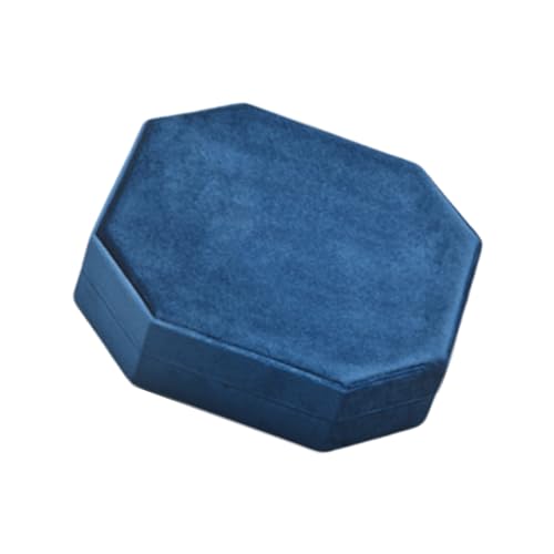 WKabnkn Stylische Verpackungsschachtel Travel Halskette Aufbewahrungsbox Elegante Schmuckverpackung Elegante Schmucktaste Für Ringe Organisatoren von WKabnkn