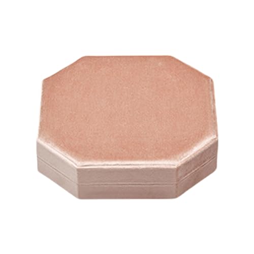 WKabnkn Stylische Verpackungsschachtel Travel Halskette Aufbewahrungsbox Elegante Schmuckverpackung Elegante Schmucktaste Für Ringe Organisatoren von WKabnkn