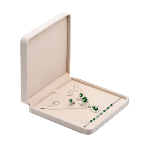 WKabnkn Velvets Schmuckschatulle Für Ringe Halsketten Ohrringe Armband Display Tablett Elegante Organisator Hülle Für Besondere Anlässe Hochzeit Schmuckschachtel WKabnkn Velvets Schmuckschatulle Für Ringe Halsketten Ohrringe Armband Display Tablett Elegante Organisator Hülle Für Besondere Anlässe Hochzeit Schmuckschachtel von WKabnkn