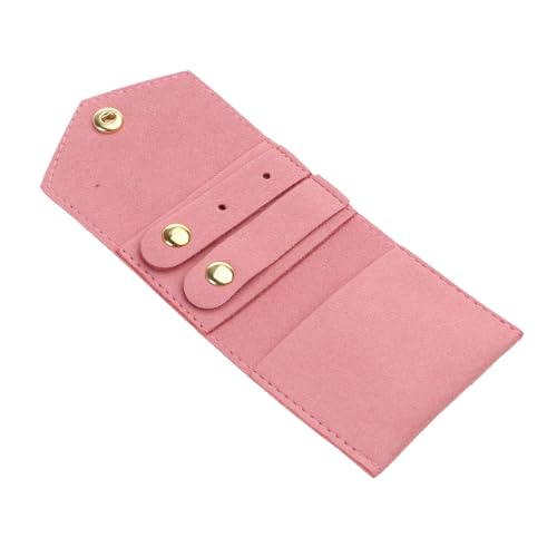WKabnkn Weiche Schmuck Aufbewahrungstasche Packung Und Kompakte Hülle Für Armbänder Anhänger Ringe Ohrringe Zubehör Armbänder WKabnkn Weiche Schmuck Aufbewahrungstasche Packung Und Kompakte Hülle Für Armbänder Anhänger Ringe Ohrringe Zubehör Armbänder von WKabnkn