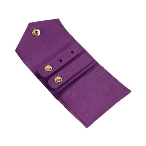 WKabnkn Weiche Schmuck Aufbewahrungstasche Packung Und Kompakte Hülle Für Armbänder Anhänger Ringe Ohrringe Zubehör Armbänder WKabnkn Weiche Schmuck Aufbewahrungstasche Packung Und Kompakte Hülle Für Armbänder Anhänger Ringe Ohrringe Zubehör Armbänder von WKabnkn