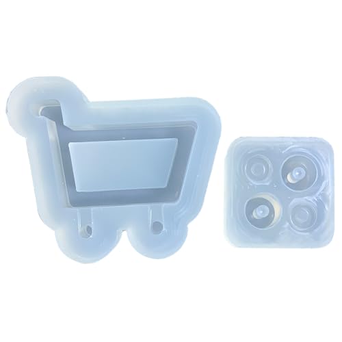 Zuverlässiger Einkaufswagen Silikonform Einfaches Silikonform Für Projekte Flexible Harz Trolley Projektformen Für Individuelle Handwerks Zuverlässiger Einkaufswagen Silikonform Einfaches Silikonform Für Projekte Flexible Harz Trolley Projektformen Für Individuelle Handwerks von WKabnkn