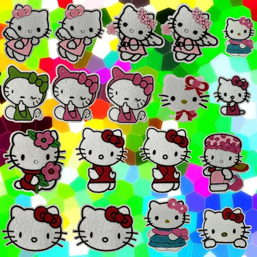 Anime Patches, Anime Aufnäher, 17PCS Anime Bügelbilder, Flicken Zum Aufbügeln, Bügelbilder für Textilien, Bügelflicken Kinder, Patches Zum Aufbügeln, für Kleidung Kleidern Jeans Segeltuchschuhe Anime Patches, Anime Aufnäher, 17PCS Anime Bügelbilder, Flicken Zum Aufbügeln, Bügelbilder für Textilien, Bügelflicken Kinder, Patches Zum Aufbügeln, für Kleidung Kleidern Jeans Segeltuchschuhe von WKxinxuan