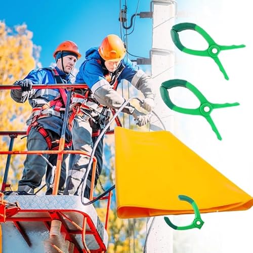 Elektrisch Isolierte Isolierdecke, Hochspannungs-Isolierdecke Mit Klemmen, Für Umspannwerke(10kv,80x100cm(31.5x39.4in)) von WLCGYD