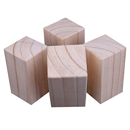 WLCNYL 4 Stück Sofabeine, quadratische Tischbeine, Möbelbeine aus Massivholz, DIY-Möbelfüße, Schrankstützbeine aus Naturholz, für Betten, Schreibtische, Couchtische, zum Erhöhen von Möbeln, Holz-10 WLCNYL 4 Stück Sofabeine, quadratische Tischbeine, Möbelbeine aus Massivholz, DIY-Möbelfüße, Schrankstützbeine aus Naturholz, für Betten, Schreibtische, Couchtische, zum Erhöhen von Möbeln, Holz-10 von WLCNYL