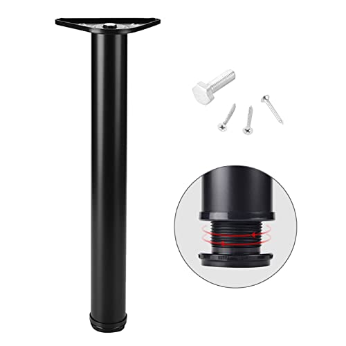 WLCNYL Höhenverstellbare Tischbeine, Schwarz/Weiß, Möbelbeine aus Metall, verwendet für Esstische, Arbeitstische, Schreibtische, Bartheken, Ersatzmöbelfüße, Black-70cm(27.6i WLCNYL Höhenverstellbare Tischbeine, Schwarz/Weiß, Möbelbeine aus Metall, verwendet für Esstische, Arbeitstische, Schreibtische, Bartheken, Ersatzmöbelfüße, Black-70cm(27.6i von WLCNYL