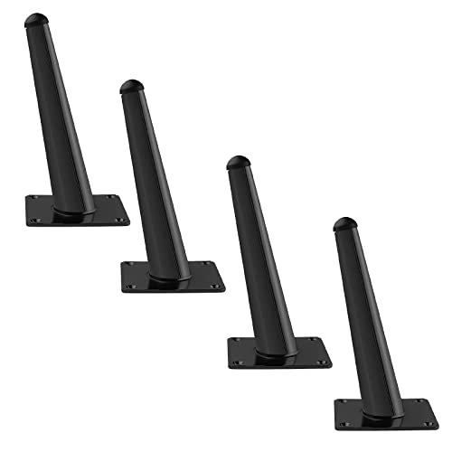 WLCNYL Möbelbeine Metall 4 Stück, Moderne Schräge Tischbeine, Möbelfüße Schwarz/Gold, Ersatzbeine für Schränke Sofas Schreibtische, für Heimwerker, 8 Größen,Black-18cm/7.09in WLCNYL Möbelbeine Metall 4 Stück, Moderne Schräge Tischbeine, Möbelfüße Schwarz/Gold, Ersatzbeine für Schränke Sofas Schreibtische, für Heimwerker, 8 Größen,Black-18cm/7.09in von WLCNYL