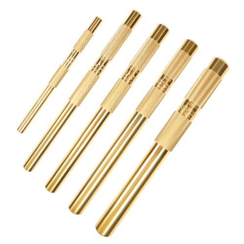 Messing-Durchtreiber-Set, 1/4 Zoll, 3/8 Zoll, 1/2 Zoll, 5/8 Zoll, 3/4 Zoll, 5 Stück, Handstanzer, Werkzeug, 1/4 Zoll, 3/8 Zoll, 1/2 Zoll, 5/8 Zoll, 3/4 Zoll, Messing-Stiftantrieb, ersetzt 67003-MAI Messing-Durchtreiber-Set, 1/4 Zoll, 3/8 Zoll, 1/2 Zoll, 5/8 Zoll, 3/4 Zoll, 5 Stück, Handstanzer, Werkzeug, 1/4 Zoll, 3/8 Zoll, 1/2 Zoll, 5/8 Zoll, 3/4 Zoll, Messing-Stiftantrieb, ersetzt 67003-MAI von WLFINKMO