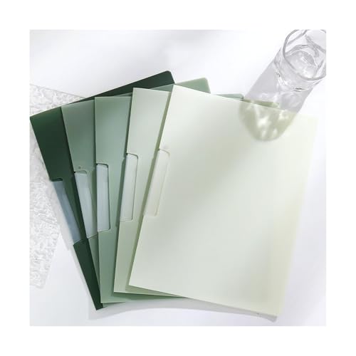 WLH Alexanders Archivordner 5-Pack-Gradienten-Farbfolger rotierende Nebeneröffnungsschnalle-Ordner-Testpapier Informationen Speicherung und Organisation Artefakt Ordner WLH Alexanders Archivordner 5-Pack-Gradienten-Farbfolger rotierende Nebeneröffnungsschnalle-Ordner-Testpapier Informationen Speicherung und Organisation Artefakt Ordner von WLH Alexanders