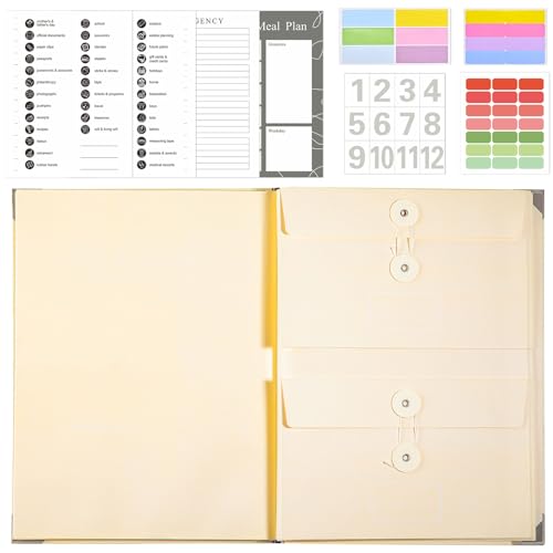 WLH Alexanders Archivordner Taschenordner Akkordeon -Datei Taschen Datei Organizer mit Registerkarten für wichtige Dokumente Notfallbindemittel Karten Passpassungen Ordner WLH Alexanders Archivordner Taschenordner Akkordeon -Datei Taschen Datei Organizer mit Registerkarten für wichtige Dokumente Notfallbindemittel Karten Passpassungen Ordner von WLH Alexanders