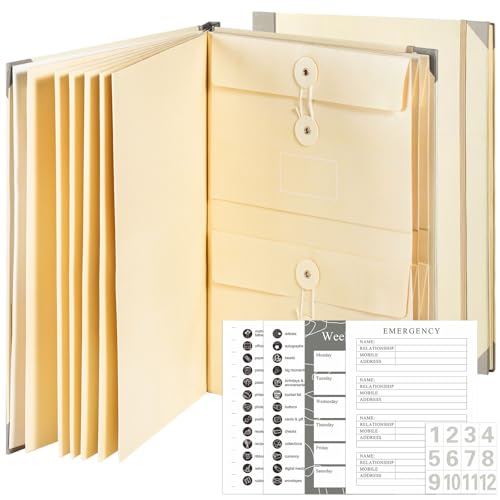 WLH Alexanders Archivordner Taschenordner Akkordeon -Datei Taschen Datei Organizer mit Registerkarten für wichtige Dokumente Notfallbindemittel Karten Passpassungen Ordner WLH Alexanders Archivordner Taschenordner Akkordeon -Datei Taschen Datei Organizer mit Registerkarten für wichtige Dokumente Notfallbindemittel Karten Passpassungen Ordner von WLH Alexanders