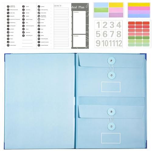 WLH Alexanders Archivordner Taschenordner Akkordeon -Datei Taschen Datei Organizer mit Registerkarten für wichtige Dokumente Notfallbindemittel Karten Passpassungen Ordner WLH Alexanders Archivordner Taschenordner Akkordeon -Datei Taschen Datei Organizer mit Registerkarten für wichtige Dokumente Notfallbindemittel Karten Passpassungen Ordner von WLH Alexanders