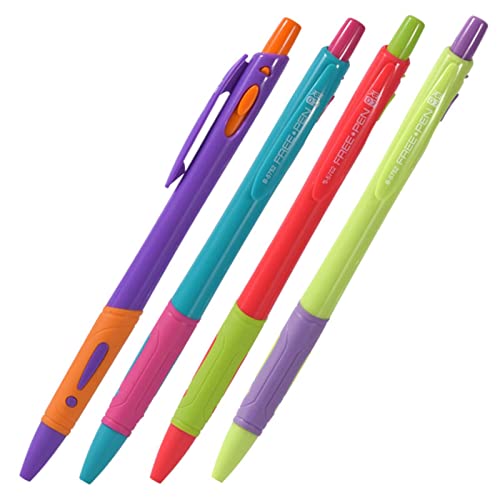 48 Stück/Set Kunststoff-Kugelschreiber, Blaue Tinte, Bürozubehör, Schreibbedarf, 0,7 mm Kugelschreiber, Schreibwaren von WLHBF