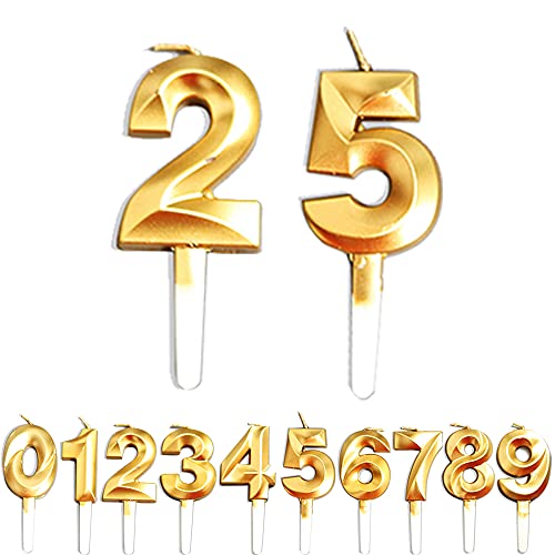Geburtstag Kerzen, 25th/52th Geburtstagskuchen kerzen, Kuchen Dekoration für Geburtstag Party Hochzeit Jahrestag Abschlussfeier Feier Lieferungen Geburtstag Kerzen, 25th/52th Geburtstagskuchen kerzen, Kuchen Dekoration für Geburtstag Party Hochzeit Jahrestag Abschlussfeier Feier Lieferungen von WLHGH