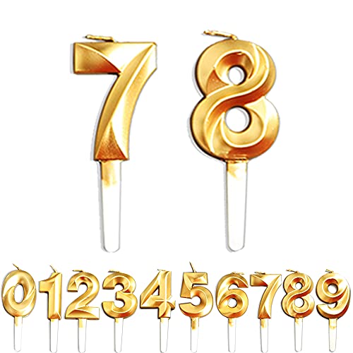Geburtstag Kerzen, 78th/87th Geburtstagskuchen kerzen, Kuchen Dekoration für Geburtstag Party Hochzeit Jahrestag Abschlussfeier Feier Lieferungen Geburtstag Kerzen, 78th/87th Geburtstagskuchen kerzen, Kuchen Dekoration für Geburtstag Party Hochzeit Jahrestag Abschlussfeier Feier Lieferungen von WLHGH