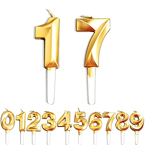 Geburtstag Zahl Kerzen, 1/7/17/71 Jahre alt Geburtstags Dekoration, Gold Nummer Geburtstagskuchen kerzen, Kuchen Dekoration für Geburtstag Party Hochzeit Jahrestag Abschlussfeier Feier Lieferungen Geburtstag Zahl Kerzen, 1/7/17/71 Jahre alt Geburtstags Dekoration, Gold Nummer Geburtstagskuchen kerzen, Kuchen Dekoration für Geburtstag Party Hochzeit Jahrestag Abschlussfeier Feier Lieferungen von WLHGH