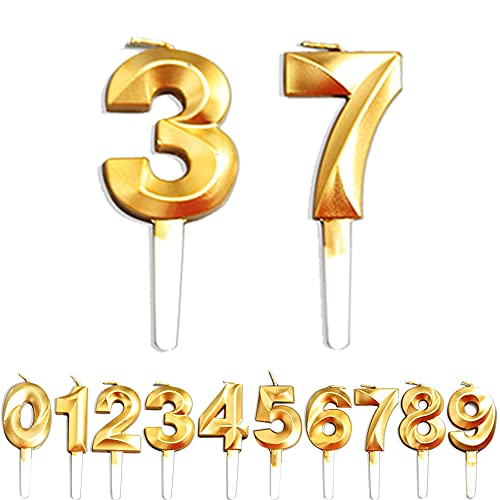 Geburtstag Kerzen, 37th/73th Geburtstagskuchen kerzen, Kuchen Dekoration für Geburtstag Party Hochzeit Jahrestag Abschlussfeier Feier Lieferungen Geburtstag Kerzen, 37th/73th Geburtstagskuchen kerzen, Kuchen Dekoration für Geburtstag Party Hochzeit Jahrestag Abschlussfeier Feier Lieferungen von WLHGH