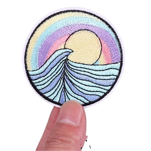 BüGelflicken FüR Kleidung 10 Stück Aufnäher for Aufbügeln for Kleidung im Freien, bestickte Aufnäher for Kleidung, thermoadhesive Aufnäher auf Kleidung, Streifen for Aufnähen FüR Kleidung Hemden Hosen BüGelflicken FüR Kleidung 10 Stück Aufnäher for Aufbügeln for Kleidung im Freien, bestickte Aufnäher for Kleidung, thermoadhesive Aufnäher auf Kleidung, Streifen for Aufnähen FüR Kleidung Hemden Hosen von WLIHDB