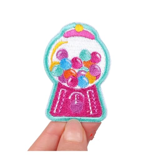 BüGelflicken FüR Kleidung 10 Stück Cartoon-Patch, kleine Tier-Stickerei-Patches auf Kleidung, DIY-Aufnäher for Aufbügeln for Kleidung, for Nähen/Bügeln, Aufkleber, Schmelzpatch FüR Kleidung Hemden Hos BüGelflicken FüR Kleidung 10 Stück Cartoon-Patch, kleine Tier-Stickerei-Patches auf Kleidung, DIY-Aufnäher for Aufbügeln for Kleidung, for Nähen/Bügeln, Aufkleber, Schmelzpatch FüR Kleidung Hemden Hos von WLIHDB