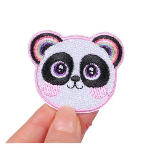 BüGelflicken FüR Kleidung 10 Stück Cartoon-Patch, kleine Tier-Stickerei-Patches auf Kleidung, DIY-Aufnäher for Aufbügeln for Kleidung, for Nähen/Bügeln, Aufkleber, Schmelzpatch FüR Kleidung Hemden Hos BüGelflicken FüR Kleidung 10 Stück Cartoon-Patch, kleine Tier-Stickerei-Patches auf Kleidung, DIY-Aufnäher for Aufbügeln for Kleidung, for Nähen/Bügeln, Aufkleber, Schmelzpatch FüR Kleidung Hemden Hos von WLIHDB