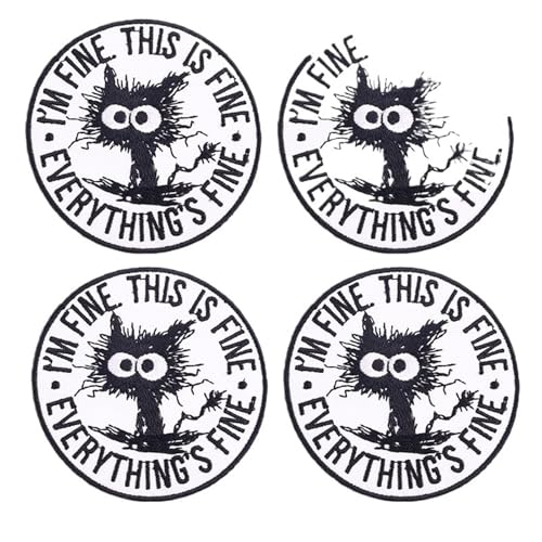 BüGelflicken FüR Kleidung 4 Teile/los Tier/Stickerei Patch Punk Patch Eisen Auf Patches for Kleidung thermoadhesive patches Auf Kleidung Hut Schuhe Jacke DIY FüR Kleidung Hemden Hosen Kleider(Color 6) BüGelflicken FüR Kleidung 4 Teile/los Tier/Stickerei Patch Punk Patch Eisen Auf Patches for Kleidung thermoadhesive patches Auf Kleidung Hut Schuhe Jacke DIY FüR Kleidung Hemden Hosen Kleider(Color 6) von WLIHDB