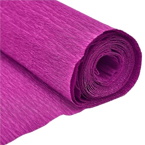 Geschenke Geschenkpapier 2 Rollen 250 x 50 cm, zerknittertes Krepppapier, Blumenverpackung, Bastelmaterial, DIY-Papierschlangen, Scrapbooking, Origami, Party-Dekoration, Verpackungsmaterial FüR Urlaub von WLIHDB