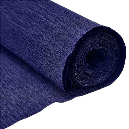 Geschenke Geschenkpapier 2 Rollen 250 x 50 cm, zerknittertes Krepppapier, Blumenverpackung, Bastelmaterial, DIY-Papierschlangen, Scrapbooking, Origami, Party-Dekoration, Verpackungsmaterial FüR Urlaub von WLIHDB