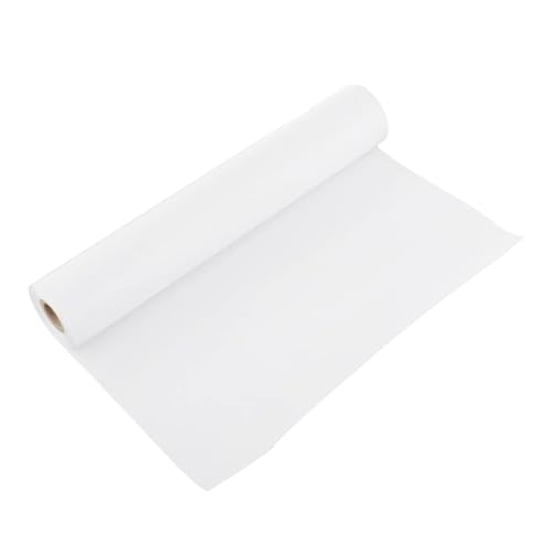 Geschenke Geschenkpapier Verpackungspapier, Geschenkverpackung, bewegliches Geschenkpapier for Basteln, Geschenkverpackung, Malerei, Kunst, Dekoration FüR Urlaub(38cmx10m White) von WLIHDB