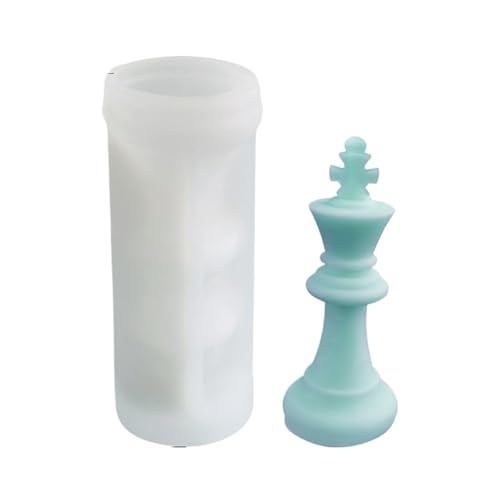 Kerzenformen 4PCS Silikon Kerze Form DIY Aromatherapie Harz Form 3D Kreative Set Schokolade Backen Utensilien Hause Kerzen Machen Lieferungen FüR Diy(White02) von WLIHDB