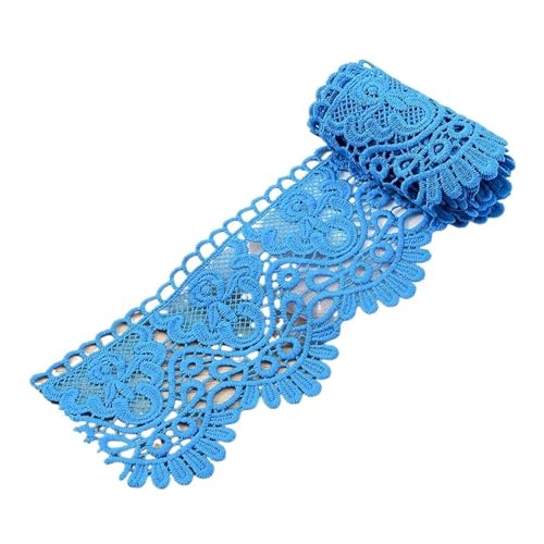 Spitzenband 1 Meter aushöhlen floral bestickte Spitze Seide handgefertigt DIY Stoff Kleidung Zubehör FüR NäHen Handwerk(Color18) von WLIHDB